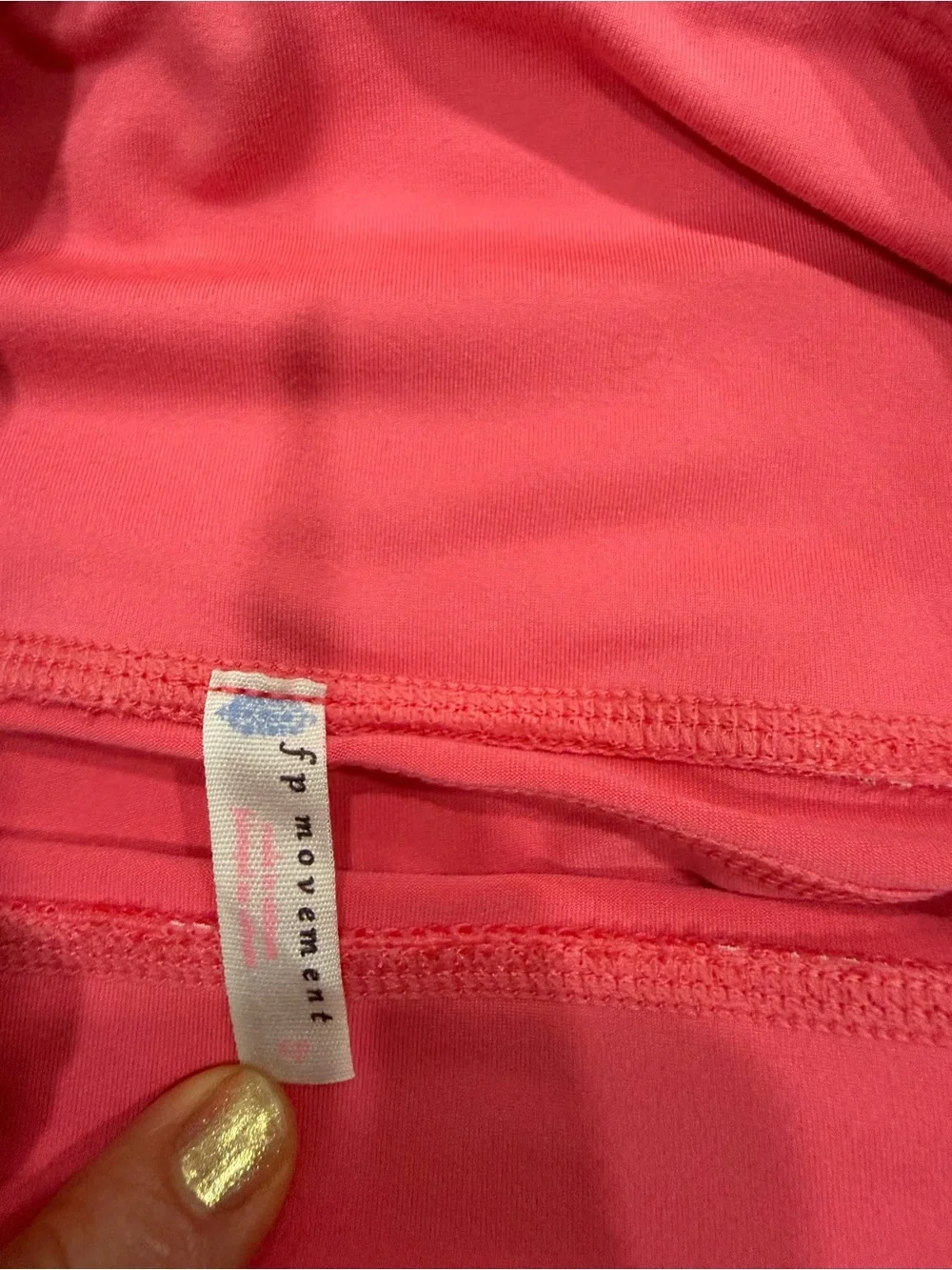 Free People vibrant pink
